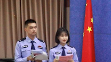 学校举办公安专业学生第二届警务实战技能大比武警务实战常用法律知识竞赛