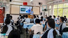青春宣讲进校园 青少年立志护国安——国家安全教育宣讲团走进北湖北路学校，护航“十五五”新征程