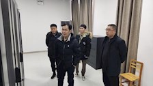 网络信息中心组织开展假前安全检查工作