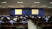 学校召开2020年春季学期思想政治工作专题会议暨意识形态工作研判会