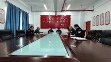 宣传部召开部门领导班子和中层干部考核测评会