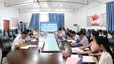 南宁学院到beat365官网调研交流