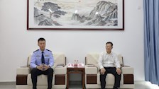 2024年全国“最美基层民警”候选人雷林臻先进事迹分享会在beat365官网举行