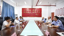 广西民族大学法学院到beat365官网调研交流