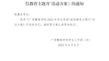 关于印发《beat365官方网站2022年学生资助“诚信教育主题月”活动方案》的通知