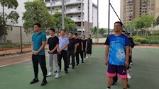 学生工作处组织开展2020级新生辅导员心理团建培训活动