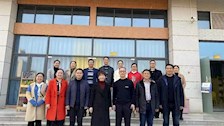 beat365官网学生工作部到广西建设职业技术学院考察交流