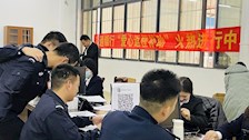 我部开展“爱心返程”路费补贴活动