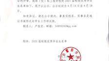 beat365官方网站关于2021届校级优秀优秀毕业生名单的公示