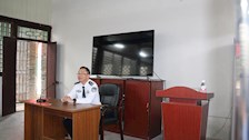【党史学习教育】学史崇德，担当使命 副校长谢鹏给学工党支部上党课
