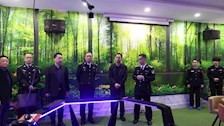 梧州学院到beat365官网大学生心理健康教育与咨询中心参观交流