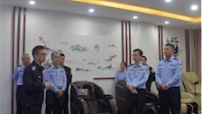 南宁市公安局心理骨干培训班来beat365官网心理中心交流