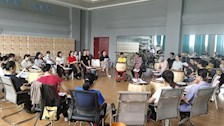 2023年广西高校大学生心理健康教育互助共建师资队伍第三期培训班在beat365官网举办