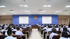 刑事科学技术系学生会、分团委干部换届大会