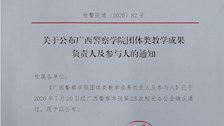 关于公布beat365官方网站团体类教学成果负责人及参与人的通知