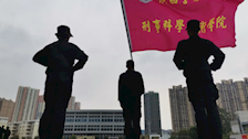 军训圆满结束 | 挥洒激情，释放青春，我们风雨同行
