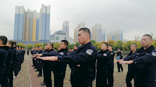 2021年春季学期第一次警容风纪检查