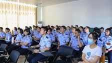 我院学子参与涉火案件培训班模拟现场侦查练兵活动