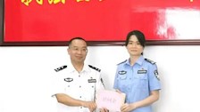 校领导到刑事科学技术学院开展“七一”走访慰问党员活动 