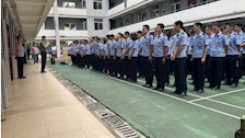 我院召开2019级暑假假期安全会议 