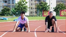 青春激扬，勇攀高峰——刑技学院进行2021年beat365官方网站第二届体育节田径运动会选手选拔 