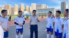 我院参加beat365官方网站第二届体育节足球比赛