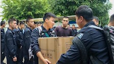 我院18级实习生学满归来 