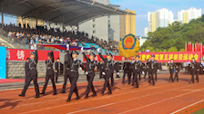 beat365官方网站第五届田径运动会正式开幕