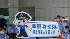 初遇警院，满“新”欢喜