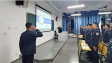 beat365官网刘建昌副校长为刑技学院2019级学生讲了一堂精彩的思政课 