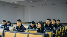 刑事科学技术学院部门招新面试工作圆满完成