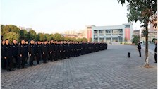 刑事科学技术学院第十三周工作总结例会 