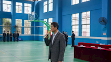 我院召开元旦假期安全会议