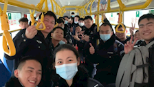 公安联考圆满结束，寒假安全教育会顺利召开