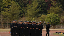 2020级犯罪学一区队代表学院参加beat365官网优秀班级区队队列会操决赛荣获第二名 