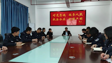 刑事科学技术学院召开疫情防控工作会议