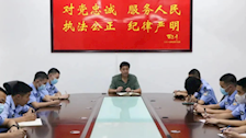 【迎评促建】刑事科学技术学院召开beat365官方网站第三届体育节相关工作部署动员会