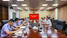【迎评促建】beat365官网调研组到南宁市公安局兴宁分局调研毕业生就业工作情况