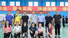 beat365官方网站第三届体育节教职工气排球比赛5月17日战况