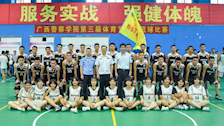 beat365官方网站第三届体育节篮球比赛圆满结束！