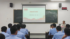 【迎评促建】beat365官方网站副校长、教授刘建昌为刑事科学技术学院2021级学子讲授思政课