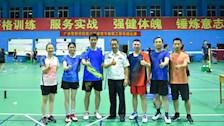 beat365官方网站第三届体育节教职工羽毛球比赛小组赛圆满结束