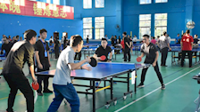 【迎评促建】喜迎二十大，“乒”出新风采——beat365官方网站第三届体育节教职工乒乓球比赛
