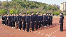 刑事科学技术学院组织2023届毕业生参加体能模拟测试