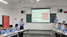 刑事科学技术学院举办“强国有我，扛旗争先”辩论赛