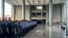 刑事科学技术学院举行第五届警务实战技能大比武动员会
