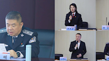 我院师生参加第八届公安院校公安法学理论研讨会