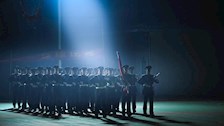 “凝心聚力，国旗飘扬”刑事科学技术学院举行升旗仪式