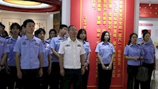 刑事科学技术学院开展参观廉政教育基地党日活动