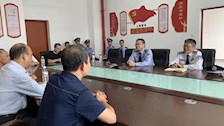 我院召开2020级新生家长交流会